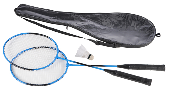 Badminton Set 3tlg für 2 Spieler