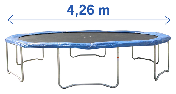 Trampolin - Durchmesser: 4,26 mtr