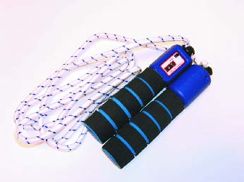 Sprungseil mit Zähler 260 cm