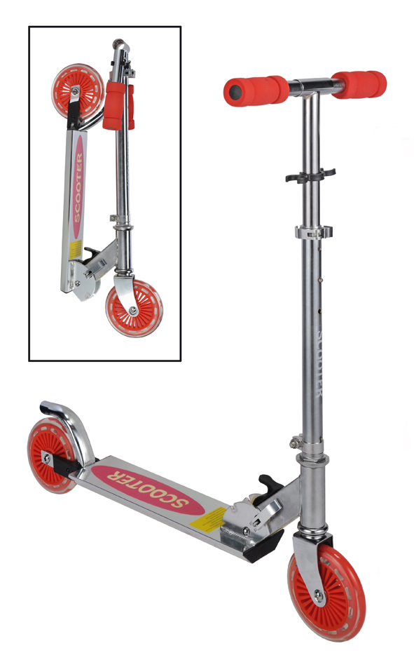 Kinder-Scooter, klappbar