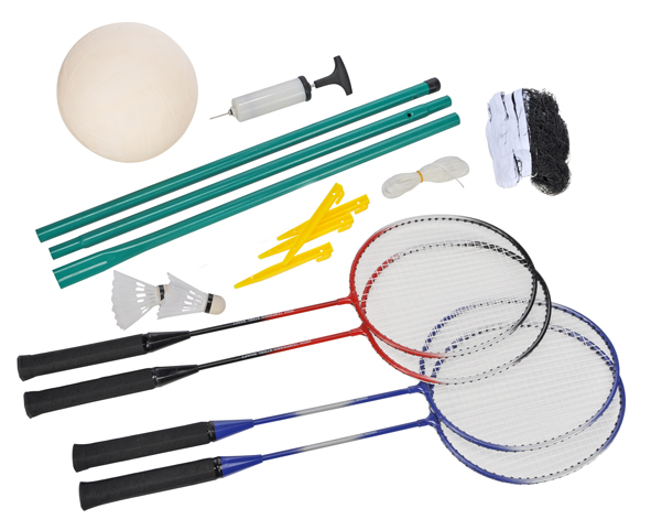 Volleyball + Badminton Set