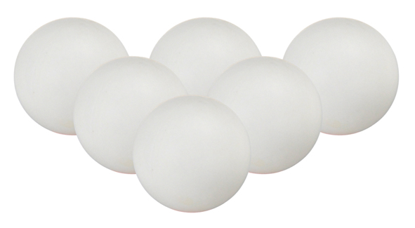 Tischtennisbälle, 6er Pack