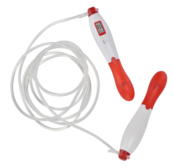 Springseil mit Kalorienzähler