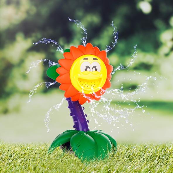 Wassersprinkler Blume