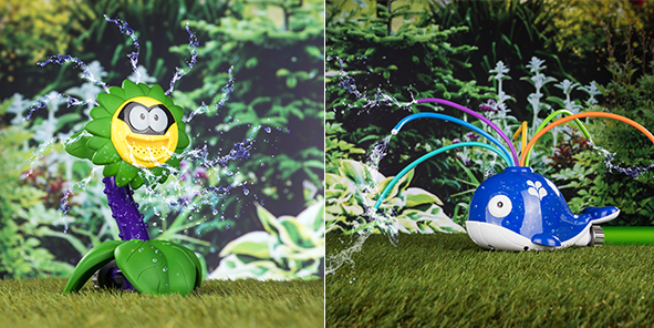 Wassersprinkler Blume & Wal