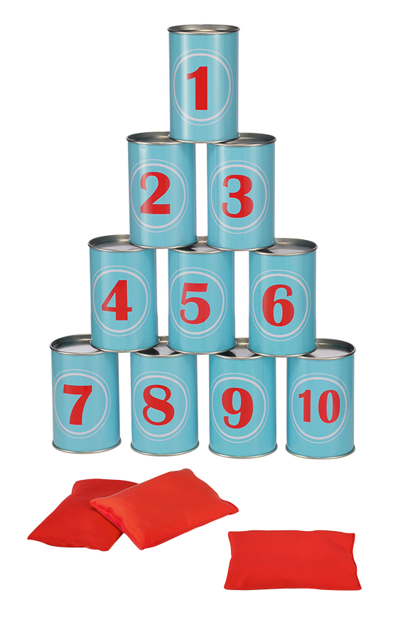 Dosenwerfen Spiel
