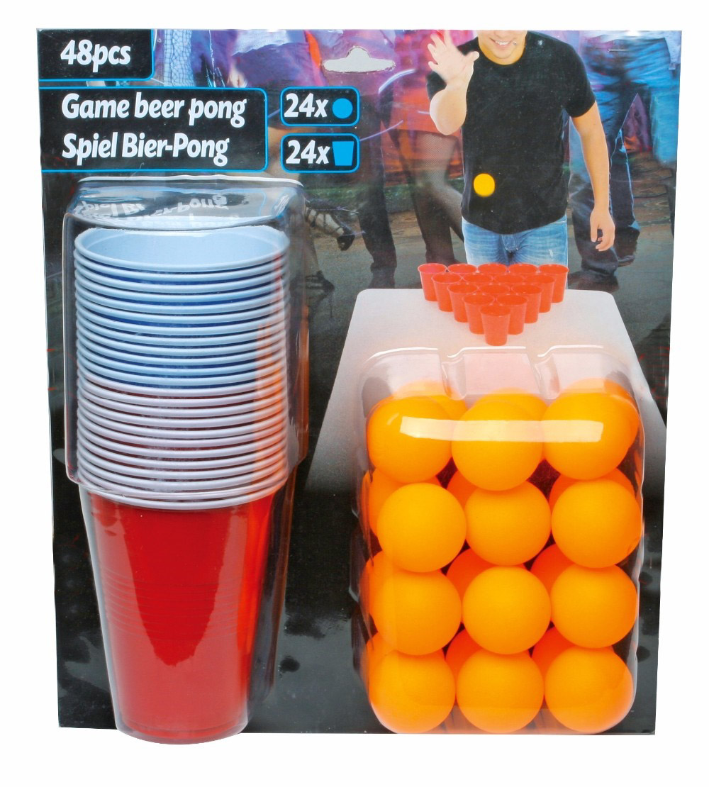 Bier-Pong Set