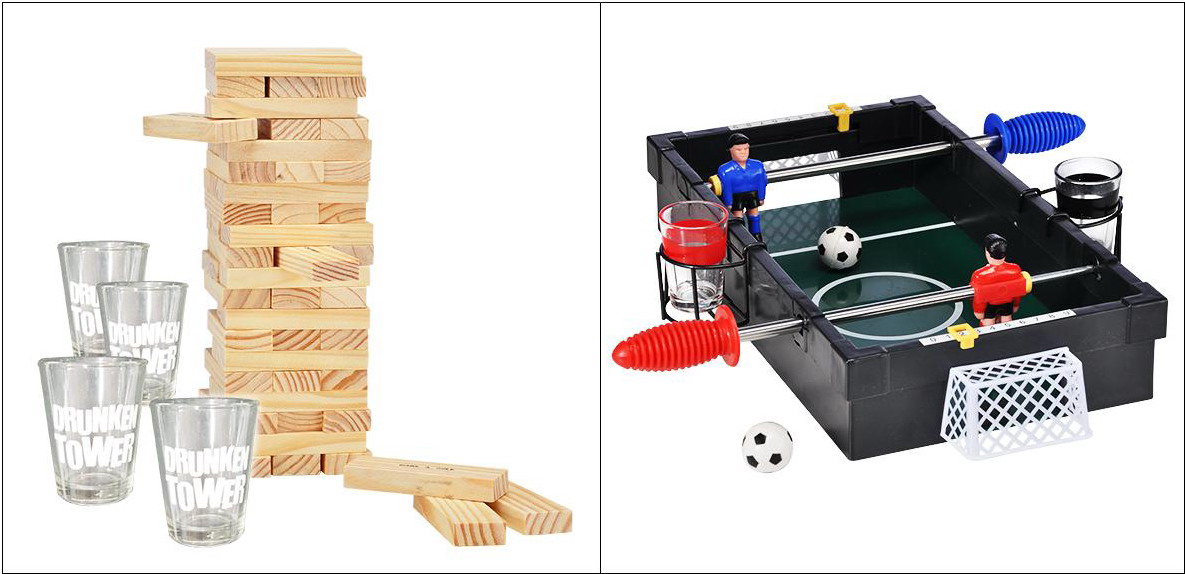 Trinkspiele 2-fach sortiert