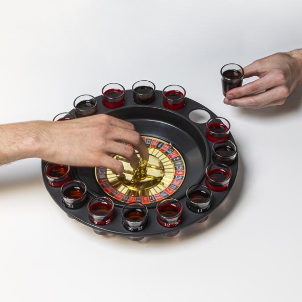 Trinkspiel-Roulette