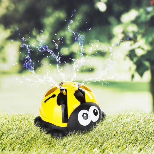 Wassersprinkler Marienkäfer