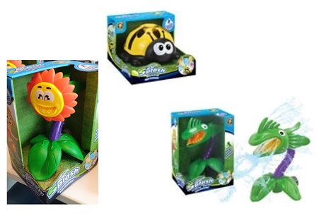 Wassersprinkler Sortierung