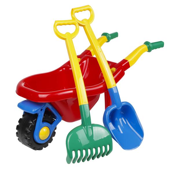 Sandspielzeug-Set, 3 teilig