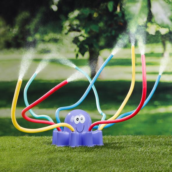 Wassersprinkler Oktopus