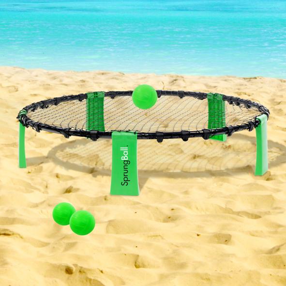 Sprung-Ball Spiel