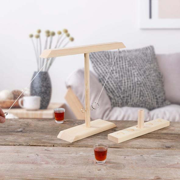 Ringwurfspiel 2-tlg.