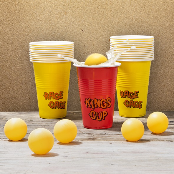 Rage Cage Set, 30-teilig