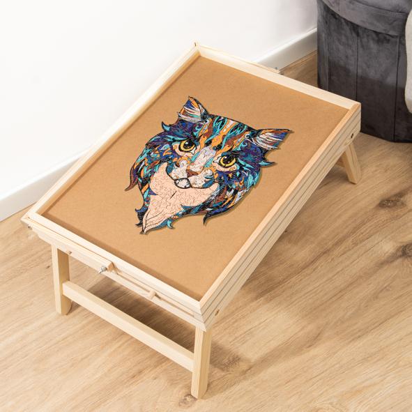 Puzzle "Raubkatze" aus Holz 253 Teile