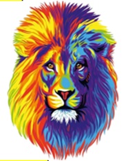 Puzzle "Löwe" aus Holz 220 Teile