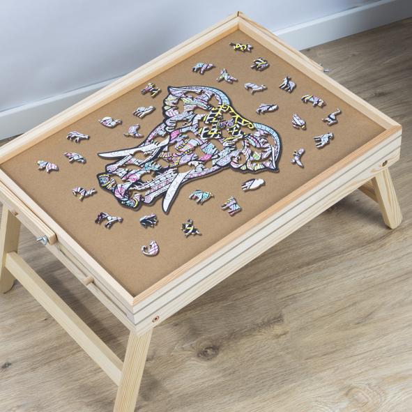 Puzzle "Elefant" aus Holz 133Teile