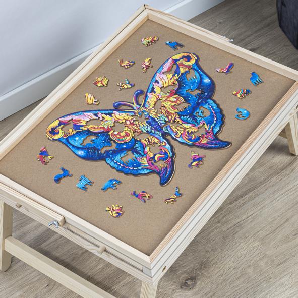 Puzzle "Schmetterling" aus Holz 152 Teile