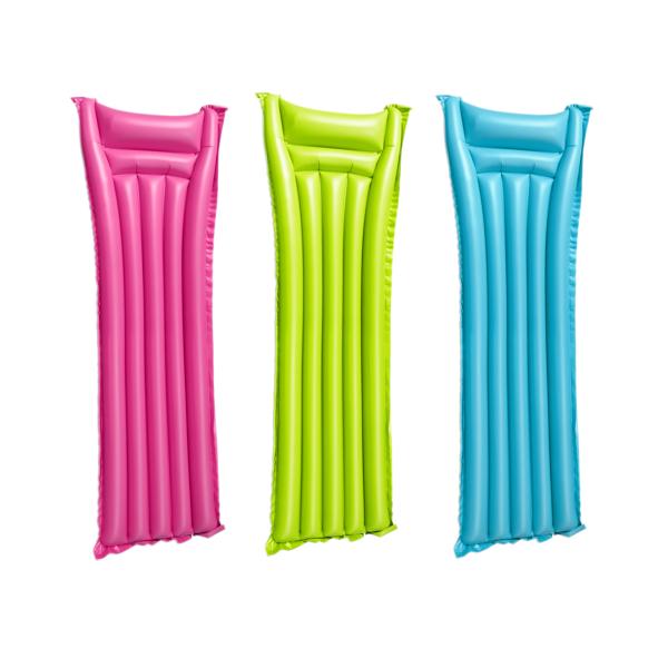 Fluoreszierende Luftmatratze