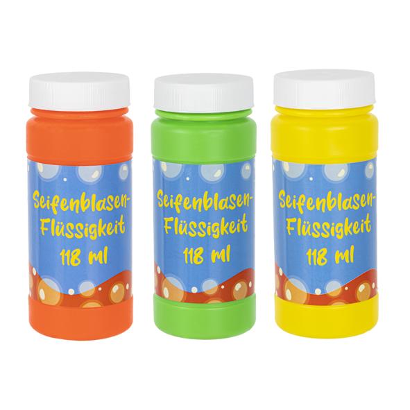 Seifenblasen-Flüssigkeit, 118ml