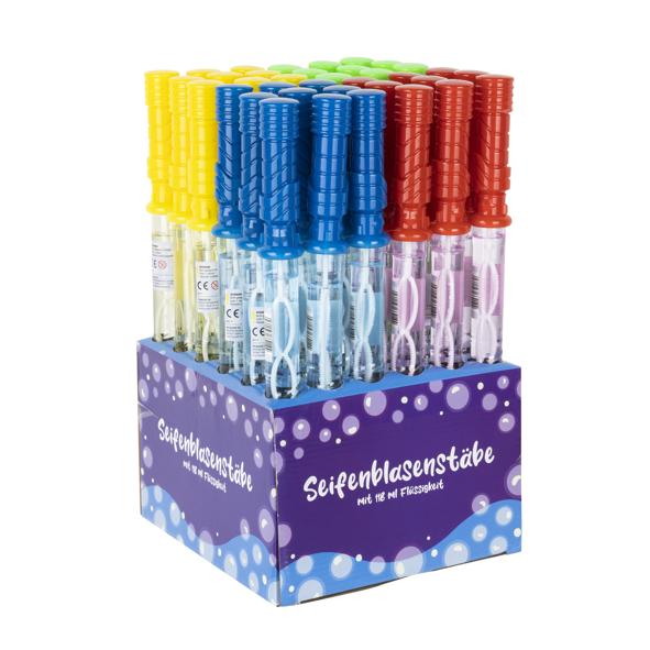 Seifenblasenstäbe im Display