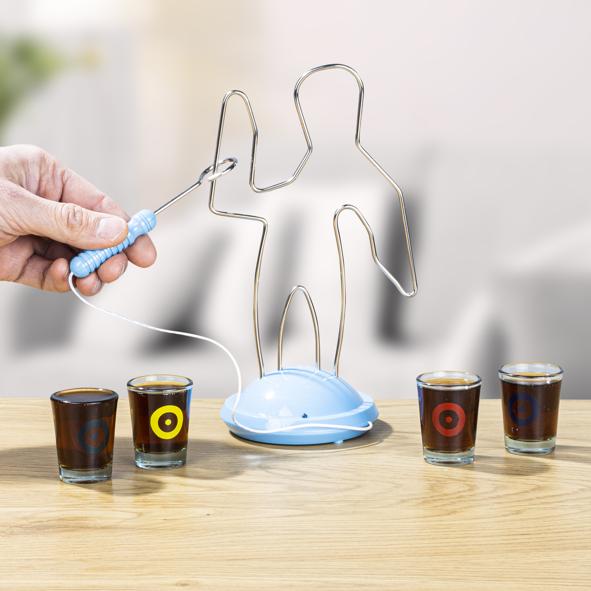 Trinkspiel "Heißer Draht"