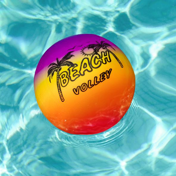 Aufblasbarer Wasserball