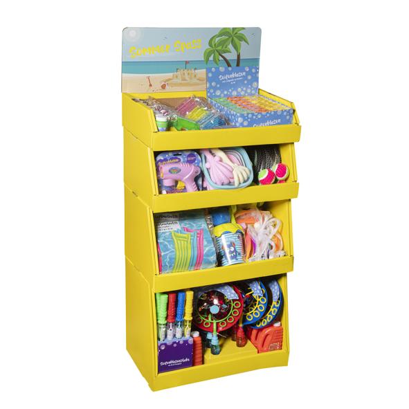 Sommer-Spielzeug-Display  171tlg.