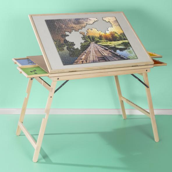 Puzzlebrett mit Beinen für 1500 Teile