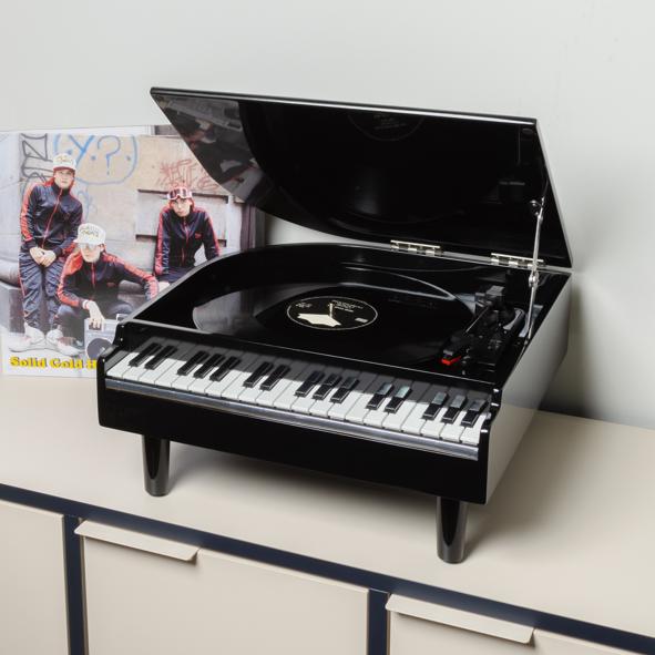 Schallplattenspieler, Piano
