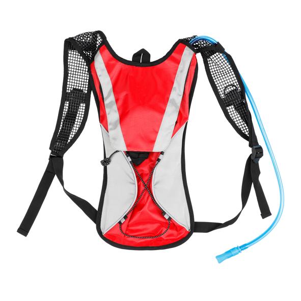 Rucksack mit ca. 2 L Wasserbehälter