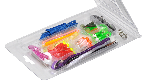 Kunstköder Set, 61 tlg.