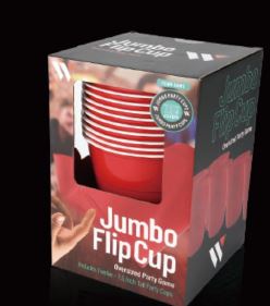 Jumbo Cup Bier Pong Set