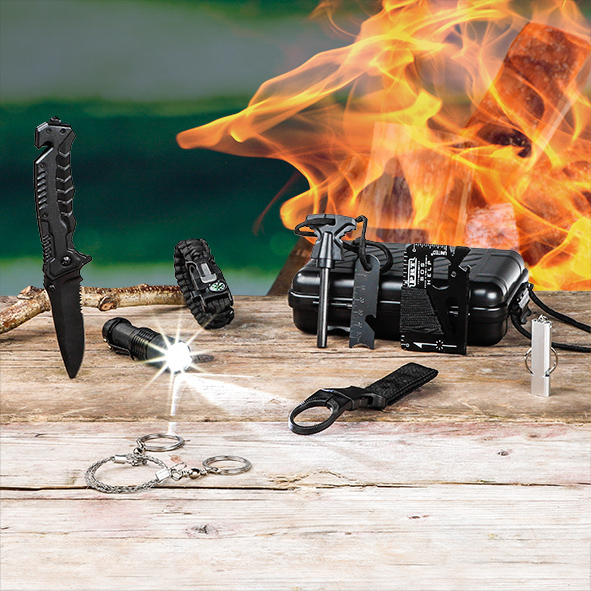 Survival-Set 9 teilig