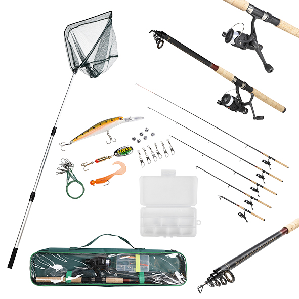 Angel-Set für Erwachsene 24teilig