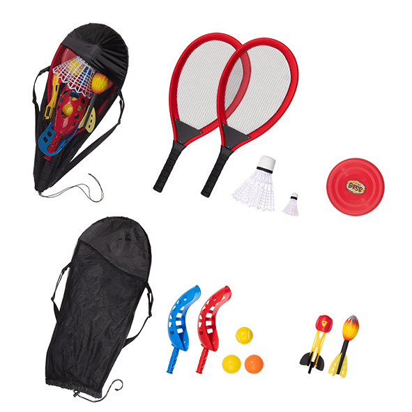 Spiele - Set 12 tlg. mit vier versch.