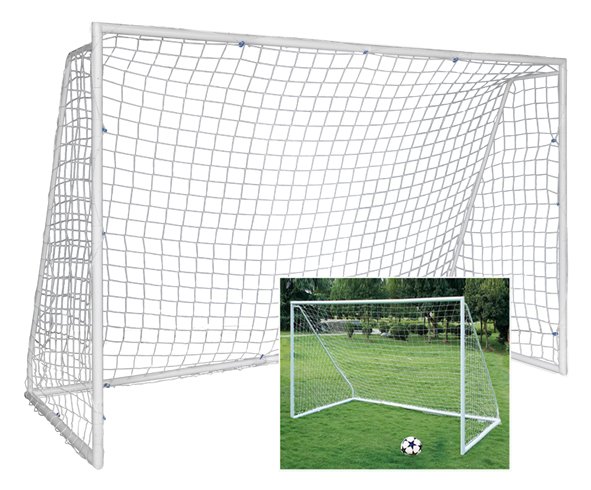 Fussballtor mit Netz