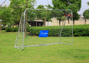 Fussballtor mit Netz