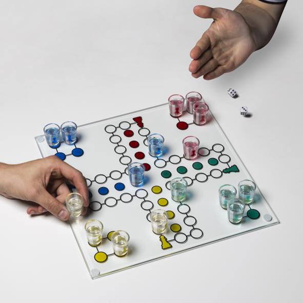 Trinkspiel Ludo