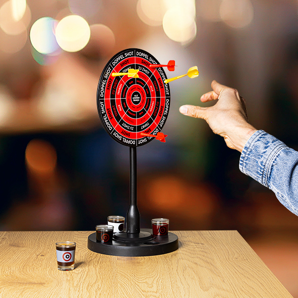 Trinkspiel Dart