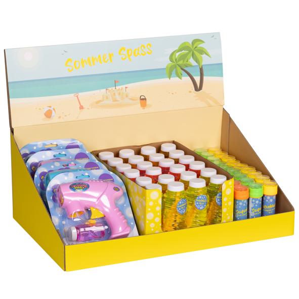 Sommer-Spielzeug-Display  60-tlg.