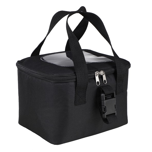 Kühltasche mit dualem Clipsystem