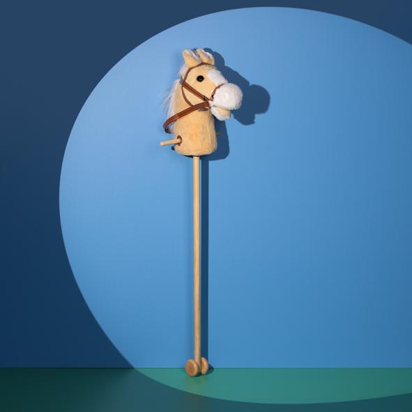 Plüsch Steckenpferd - mit Sound