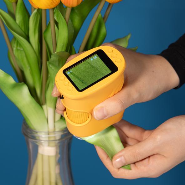 Digitales Mikroskop mit 1000-fachem Zoom