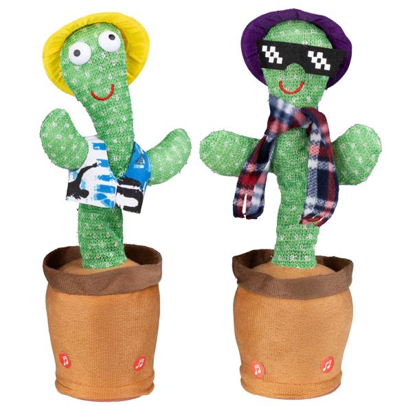 Sprechender und tanzender Kaktus