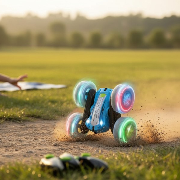 Ferngesteuertes Auto für Kinder, mit 360°-Rotation