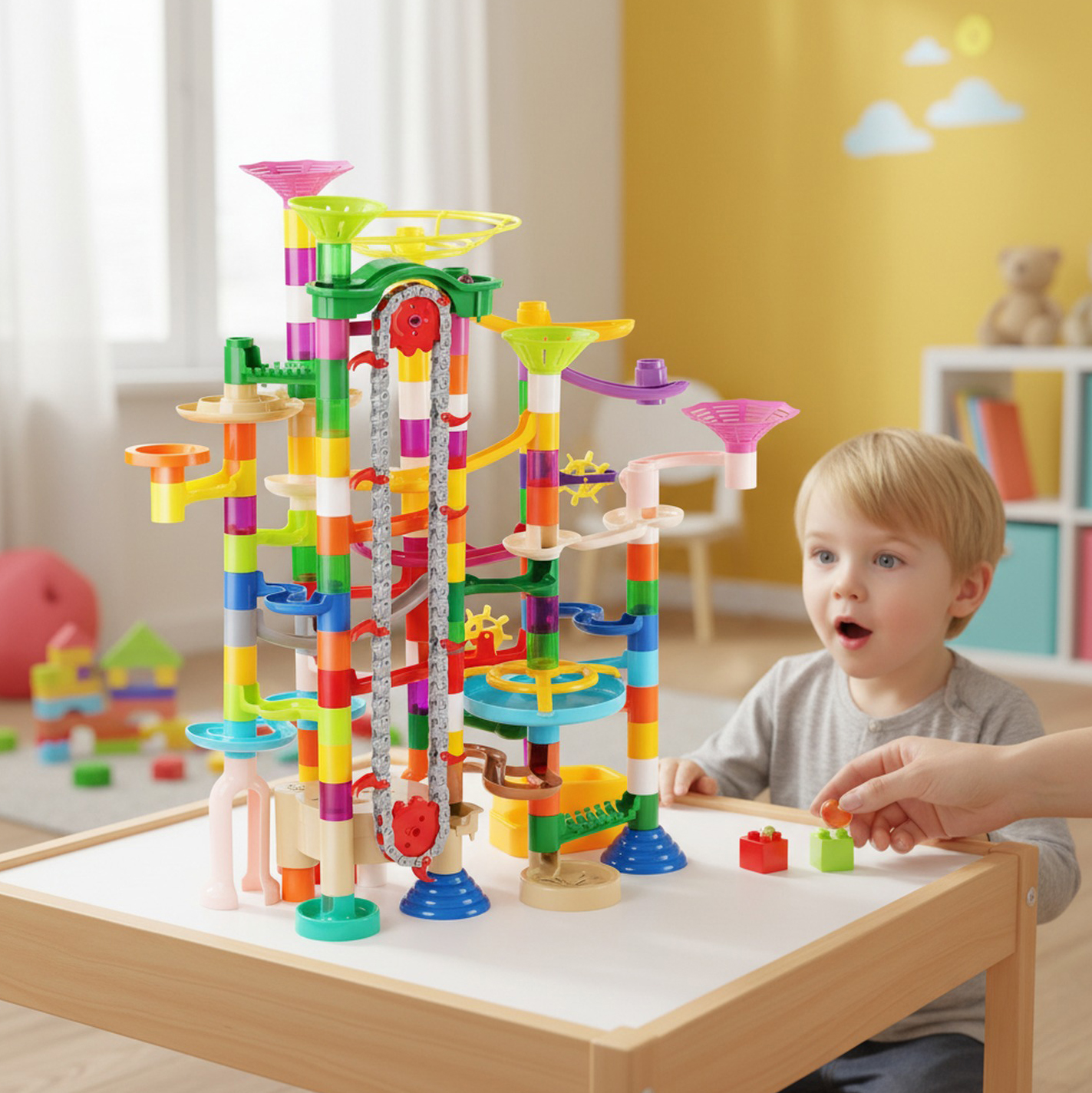 Murmelbahn, 236 tlg.