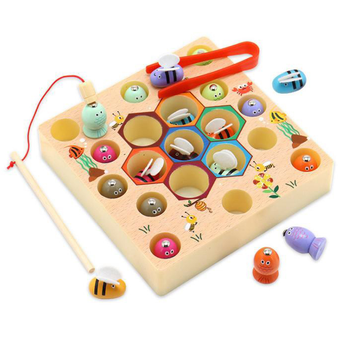 Magnetisches Angelspiel, Motorikspielzeug